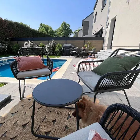 Villa Villa Premuim Et Piscine Schengen